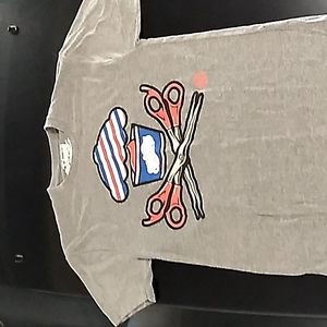 Sauvacito/Johnny cupcakes collaboration short sleeve t-shirt size X small